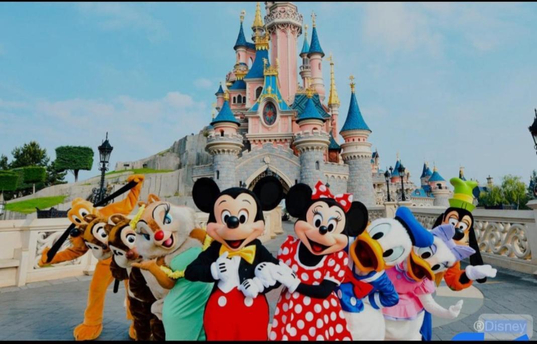 Appartement Paris Disneyland, Parking Gratuit, Rer A Нуазі-ле-Гран Екстер'єр фото